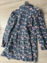 Дънкова рокля на цветя - M/L, снимка 4