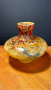 Стъклена ваза мурано 1960, снимка 3