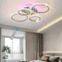 LED плафон с четири ринга 60 W и дистанционно, снимка 1