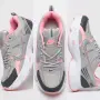 Nike Just Дамски Маратонки👟Дамски Спортни Обувки Сиво и Розово Код VAL-67, снимка 3