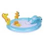Детски надуваем басейн с пързалка и пръскачка, снимка 1