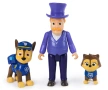 Paw Patrol Чейс Хъмдингър и котката Комплект фигури Spin Master Пес Патрул, снимка 2