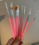 Комплект от 15 броя четки за маникюр и педикюр ZJY53, снимка 4