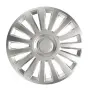 Тасове за джанти 14'' Versaco Luxury Silver, снимка 3