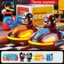 Ново!! Блъскащи колички с дистанционно управление игра за двама!, снимка 1