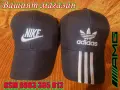 Нови Шапки с козирка и бродирано 3D лого на Adidas Nike  Адидас Найк мъжка дамска унисекс с бродерия, снимка 18