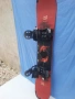 сноуборд  Salomon Wild Card +автомати 150см.  , снимка 6