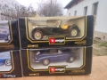 МЕТАЛНИ КОЛИ 1:18 Нови в кутия Bburago, снимка 2