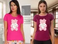 Тениски GUESS Bear принт 3 модела, снимка 4