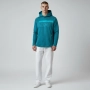 Мъжко худи Under Armour Rival Terry Graphic Pullover Hoodie в тюркоазен цвят, снимка 3