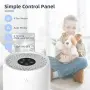 Пречиствател за въздух OMISOON с H13 HEPA, CADR 170 м³/ч и PM2.5 сензор, снимка 6