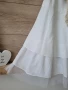 Бяла лятна рокля ICHI памучна материя , снимка 4