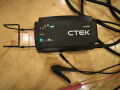 CTEK PRO25S, зарядно устройство за автомобилни акумулатори , снимка 3