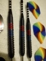 90% tungsten,24гр. професионални стрели за дартс, снимка 4