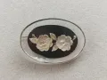 Старинна колекционерска брошка, снимка 1