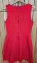 Рокля в червен цвят на марка Orsay размер 36, снимка 2