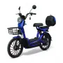 Електрически Мотопед MaxMotors EBZ 20 1200W/60V/20Ah - BLUE, снимка 1