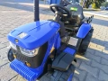 TEXAS акумулаторен трактор с ремарке RANCHER син, снимка 9