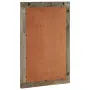 vidaXL Огледало за баня 50x2,5x70 cm Масивно дърво Манго, снимка 2