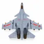 Метален изтребител J-15 със светлини и звуци , снимка 2