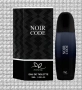 Тоалетна вода за мъже Noir Code Eau De Tiolette, снимка 2