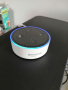 Смарт колонка Amazon Alexa dot gen2, снимка 1 - Bluetooth тонколони - 36161191