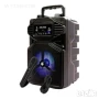 Aкумулаторна тонколона KTS-1513, 4”, 5W, Bluetooth, Микрофон, снимка 1