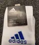 adidas -футболни чорапи - бели със син кант - размер 42-47, снимка 2