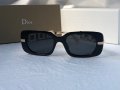 Dior 2023 дамски слънчеви очила правоъгълни, снимка 7