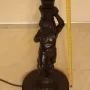 Стара лампа дърворезба , снимка 9