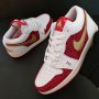 Nike Air Jordan 1 Low Spades Нови Мъжки Обувки Маратонки Размер 44 Номер Shoes, снимка 2