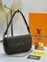 Louis Vuitton Луксозна Дамска Чанта С Релефно Лого И Златни Детайли Код SEM-66, снимка 7