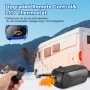 Суха дизелова печка 8 киловата 12 в за вграждане Блутут Bluetooth, снимка 6