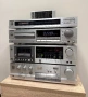 🔊Ретро аудио система - сет TECHNICS - усилвател, сд плеър, дек и тунер🔈, снимка 1