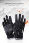 Kyncilor Зимни ски ръкавици тъч скрийн водоустойчиви ветроустойчиви за колоездене, снимка 1