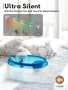 WOPET 2.1L автоматичен фонтан с LED светлина за котки и кучета, снимка 5