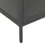 vidaXL Витрина, антрацит, 90x40x180 см, стомана и закалено стъкло, снимка 8