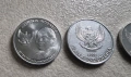 Индонезия .500, 500 ,200 и 100 рупии. 4 бр., снимка 5