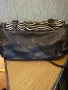 Vera pele чанта с естествена кожа от зебра, снимка 5