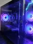 Геймърски компютър Ryzen 5 5500 + RTX 2060 Super 8GB | Panoramic Glass / ARGB, снимка 1