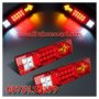 Комплект LED стопове диодни стопове за ремарке 12 Volt, снимка 3