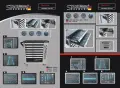 Количка с инструменти 7 чекмеджета 156 StahLmayer, снимка 7