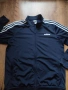 Adidas Essentials 3 Stripes - страхотно мъжко горнище КАТО НОВО Л, снимка 6