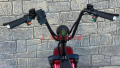Електрически скутер ’Harley’ 1500W 60V+LED Дисплей+Преден LED фар+Bluetooth+Аларма+Мигачи и габарити, снимка 8