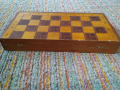 Дървен шах , снимка 4