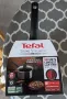 Нов Тефал тиган с капак 18 см, незалепващ, за всички котлони индукция Tefal, снимка 7