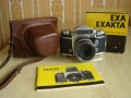 Exakta Varex IIb като нов с калъф, снимка 1