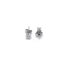 Златни обеци с диаманти 0,30Ct. чистота:SI модел:42877-6, снимка 5