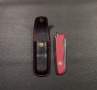 Кожен калъф за сгъваем нож Victorinox, ръчна изработка , снимка 1 - Ножове - 44822823