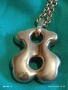 Дизайнерско сребърно колие с висулка Tous Cruise Bear великолепно стилно бижу 52816, снимка 9